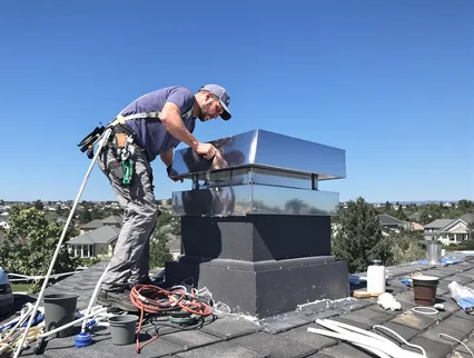 Chimney Cap Services service in Brunswick, GA