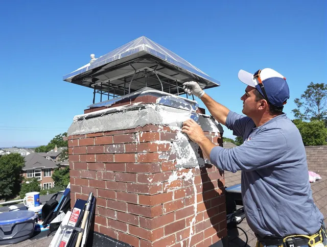 Chimney Crown Services service in Brunswick, GA