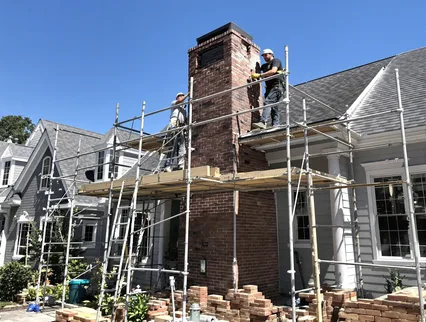 Chimney Rebuilding service in Brunswick, GA