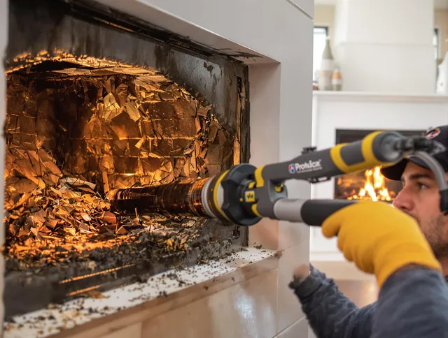Professional chimney cleaning by Brunswick Chimney Sweep in Brunswick, GA
