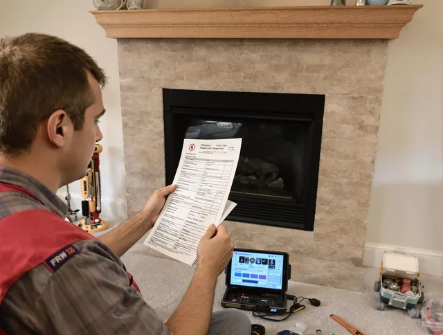 Thorough chimney inspection by Brunswick Chimney Sweep in Brunswick, GA