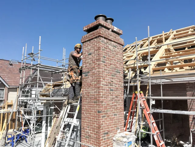 New chimney installation completed by Brunswick Chimney Sweep in Brunswick, GA